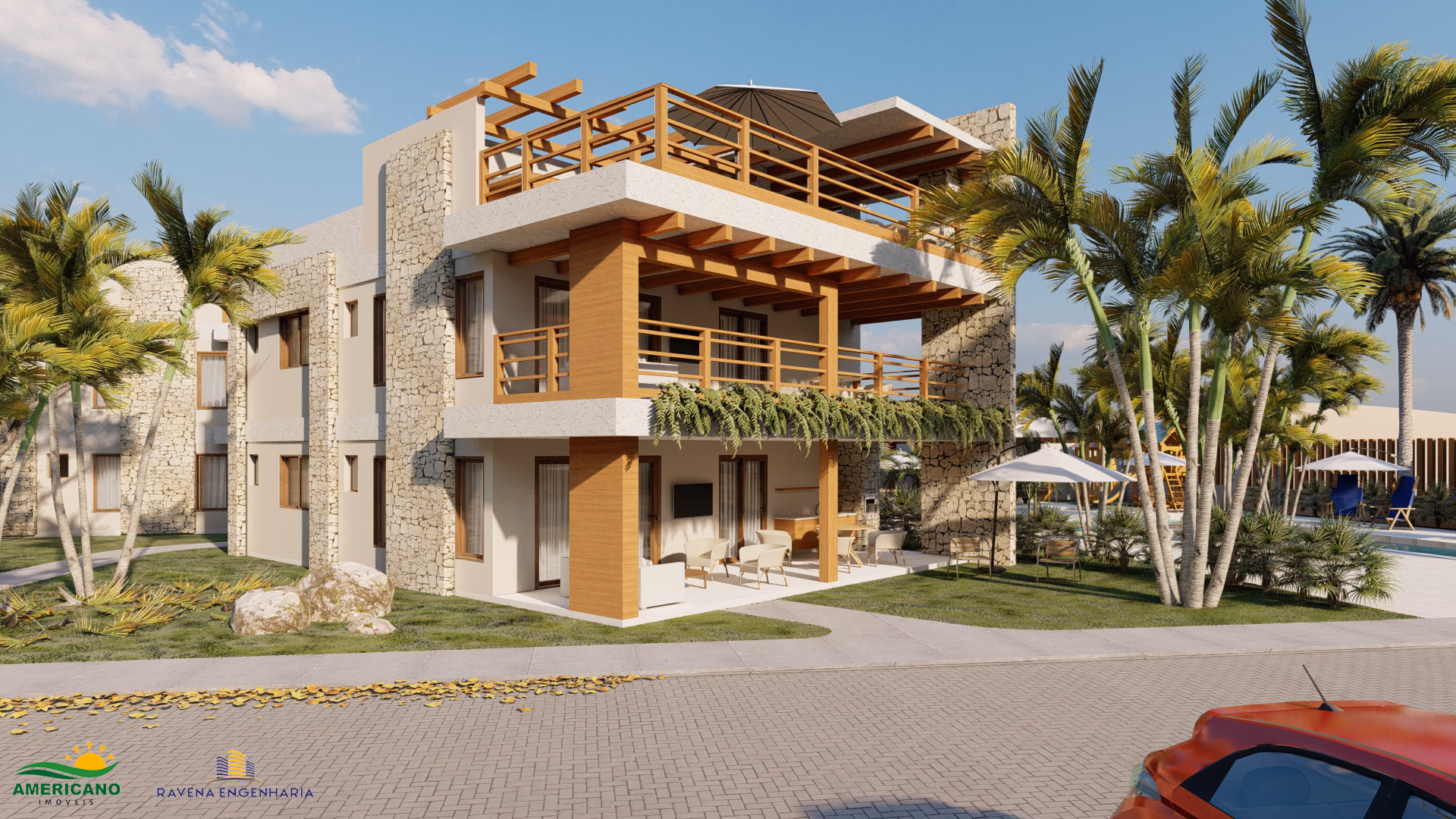 Bangalô do Beach Home Flecheiras