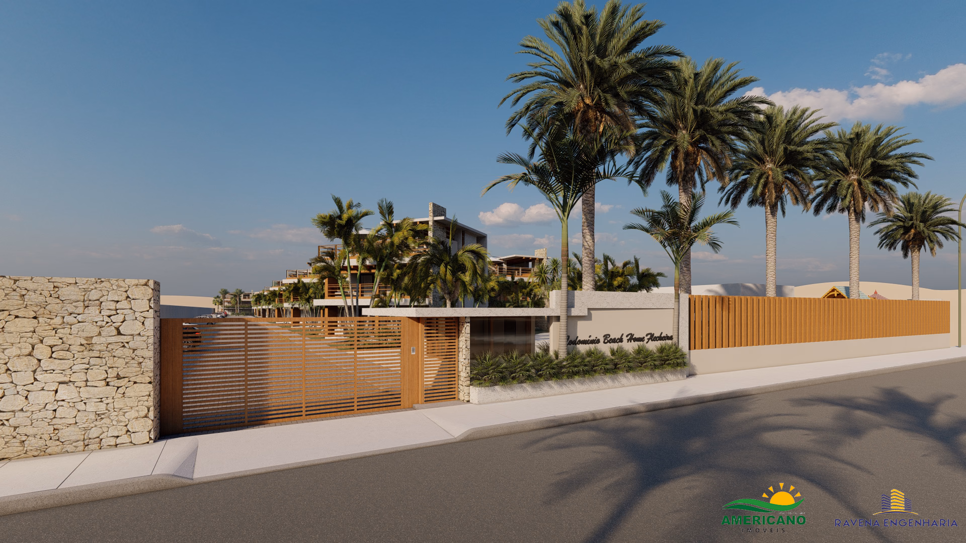 Fachada do Beach Home Flecheiras