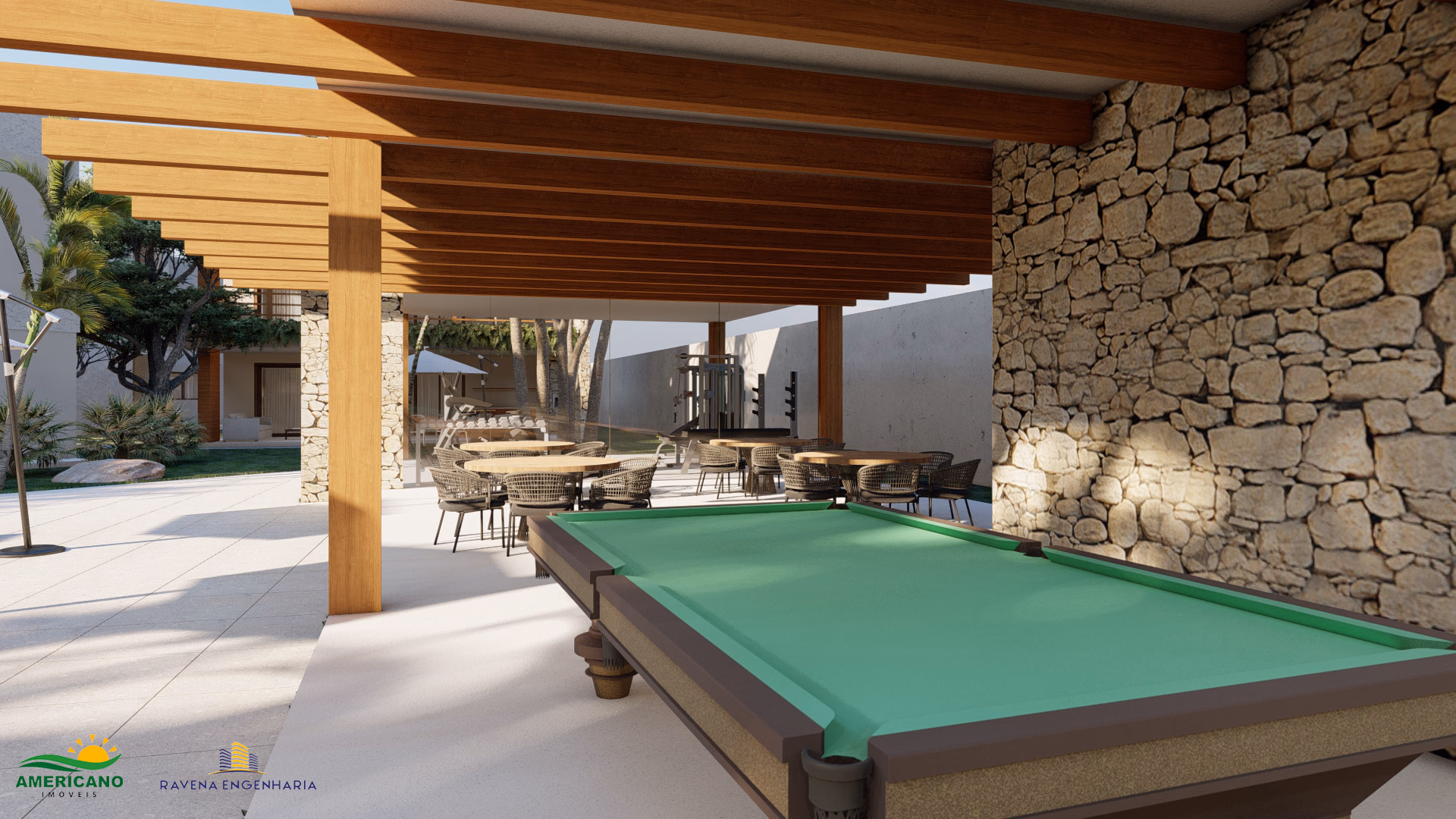 Espaço de jogos do Beach Home Flecheiras