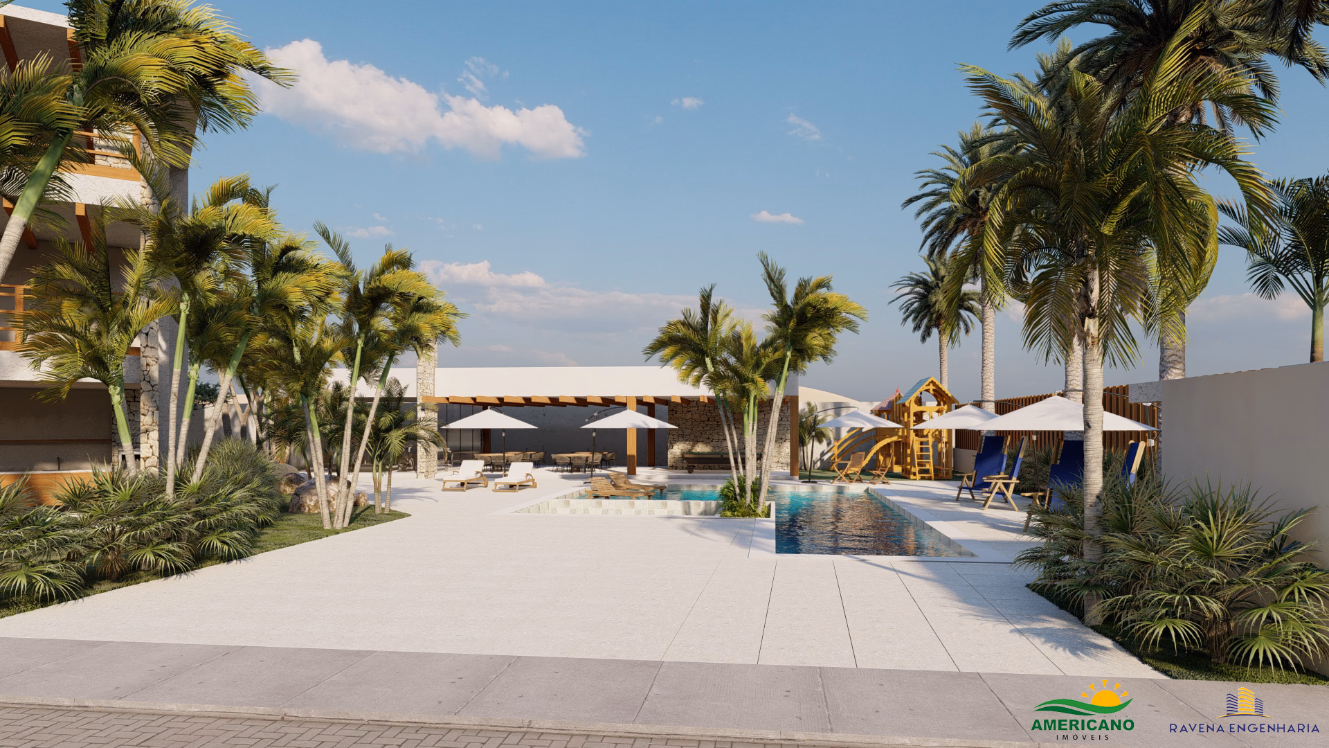 Piscina do Beach Home Flecheiras