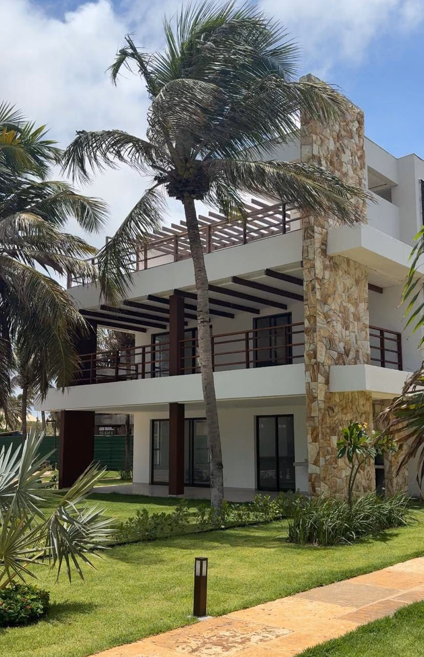 Obra entregue do Beach Home Flecheiras