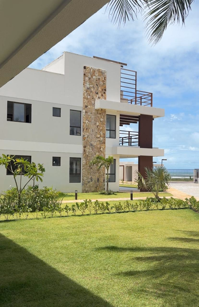 Detalhe da obra entregue do Beach Home Flecheiras