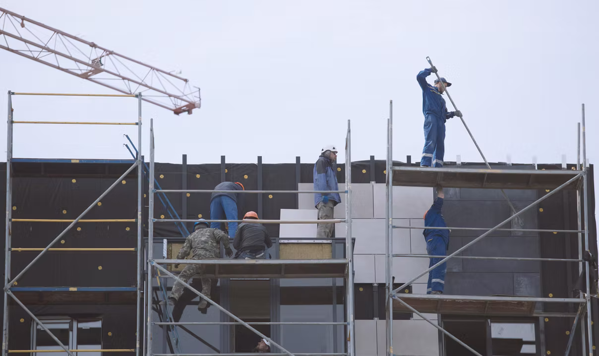 local de construção